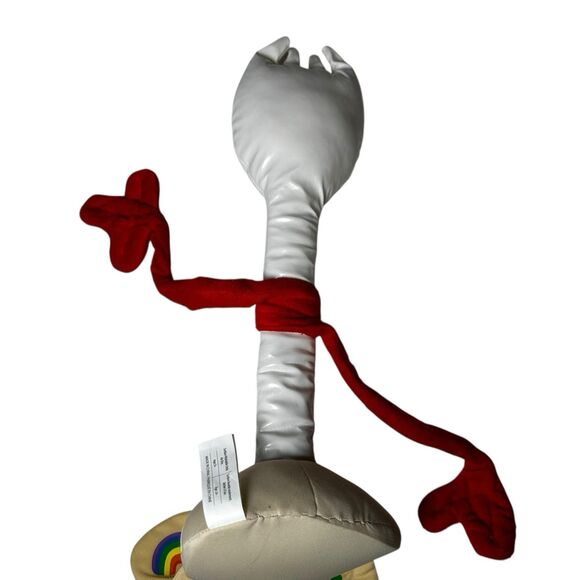 Toy Story 4 Disney Pixar 18” Forky Plush Bonnie Fork Toy Stuffed - Picture 2 of 9